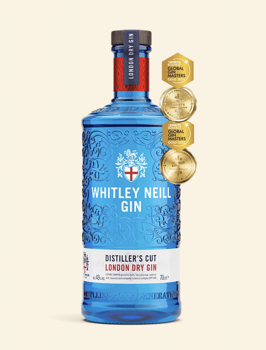 DISTILLERS CUT GIN